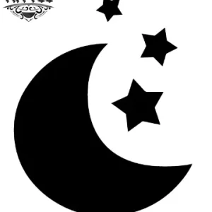 tatouage-ephemere-lune-etoile-tendance-pour-passionnes tatouage-ephemere-lune-etoile-tendance-pour-passionnes