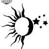 tatouage-ephemere-lune-etoile-soleil-design-mystique-tatouage-lune tatouage-ephemere-lune-etoile-soleil-design-mystique-tatouage-lune