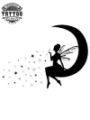 tatouage-lune-ephemere-fee-mystique-style-enchanteur tatouage-lune-ephemere-fee-mystique-style-enchanteur