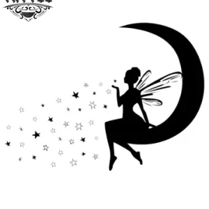 tatouage-lune-ephemere-fee-mystique-style-enchanteur tatouage-lune-ephemere-fee-mystique-style-enchanteur