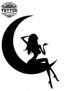 tatouage-ephemere-lune-femme-design-unique-tendance tatouage-ephemere-lune-femme-design-unique-tendance