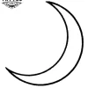 tatouage-ephemere-lune-fine-elegant-minimaliste tatouage-ephemere-lune-fine-elegant-minimaliste