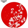 tatouage-ephemere-lune-fleur-de-cerisier tatouage-ephemere-lune-fleur-de-cerisier