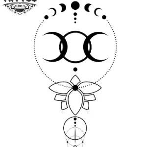 tatouage-ephemere-lune-geometrique-design-tatouage-temporaire-lunaire tatouage-ephemere-lune-geometrique-design-tatouage-temporaire-lunaire