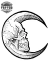 tatouage-ephemere-lune-pour-homme-design-unique-tendance