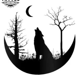 tatouage-lune-ephemere-loup-mystique tatouage-lune-ephemere-loup-mystique