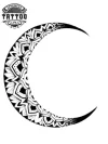 tatouage-lune-ephemere-mandala-design-unique
