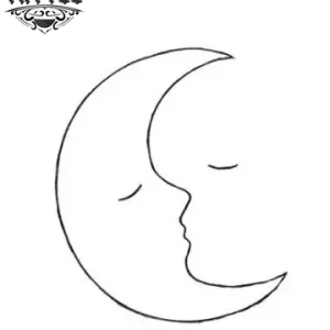 tatouage-lune-ephemere-minimaliste-design tatouage-lune-ephemere-minimaliste-design