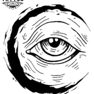 tatouage-ephemere-lune-oeil-mystique tatouage-ephemere-lune-oeil-mystique