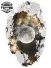 tatouage-lune-tatouage-ephemere-ombre-design-tendance tatouage-lune-tatouage-ephemere-ombre-design-tendance