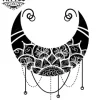 tatouage-ephemere-lune-design-oriental-elegant