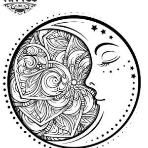 tatouage-ephemere-lune-original-look-unique-personnalise tatouage-ephemere-lune-original-look-unique-personnalise