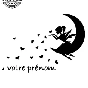 tatouage-ephemere-personnalise-lune-avec-prenom tatouage-ephemere-personnalise-lune-avec-prenom