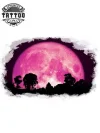 tatouage-ephemere-lune-rose-design-tatouages-temporaires