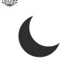 tatouage-ephemere-lune-simple-motif-temporaire-detachable tatouage-ephemere-lune-simple-motif-temporaire-detachable