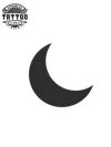 tatouage-ephemere-lune-simple-motif-temporaire-detachable tatouage-ephemere-lune-simple-motif-temporaire-detachable