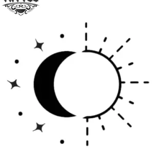 tatouage-ephemere-lune-soleil-ensemble-original-tatouage-lune tatouage-ephemere-lune-soleil-ensemble-original-tatouage-lune