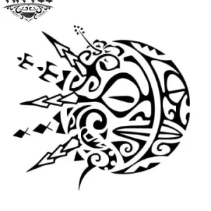 tatouage-ephemere-soleil-et-lune-design-cosmique tatouage-ephemere-soleil-et-lune-design-cosmique
