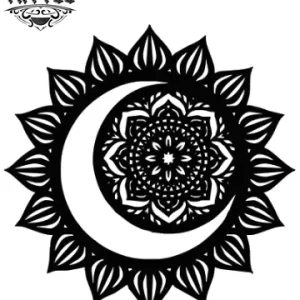 tatouage-ephemere-lune-soleil-mandala-boheme tatouage-ephemere-lune-soleil-mandala-boheme