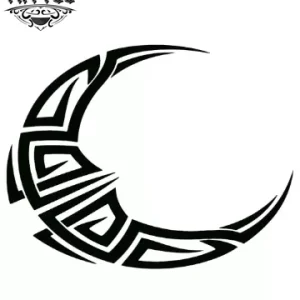 tatouage-lune-ephemere-tribal-design-spirituel tatouage-lune-ephemere-tribal-design-spirituel