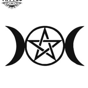 tatouage-lune-ephemere-wicca-mystique-waterproof tatouage-lune-ephemere-wicca-mystique-waterproof