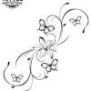 tatouage-ephemere-papillon-lys-realiste-peau tatouage-ephemere-papillon-lys-realiste-peau