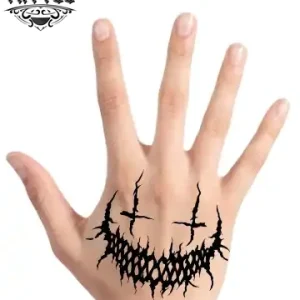 tatouage-main-ephemere-bouche-style-tendance tatouage-main-ephemere-bouche-style-tendance