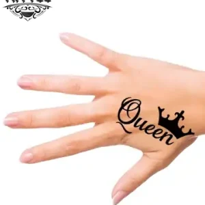 Tatouage Main Éphémère Couple Romantique Tatouage Main Éphémère Couple Romantique