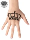 tatouage main éphémère couronne royale image produit tatouage main éphémère couronne royale image produit