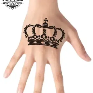 tatouage main éphémère couronne royale image produit tatouage main éphémère couronne royale image produit