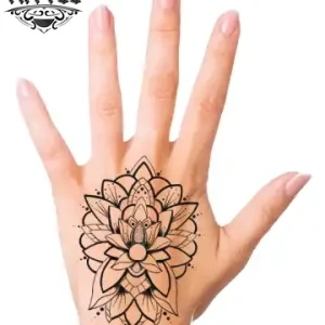 tatouage-main-femme-floral-design-temporaire tatouage-main-femme-floral-design-temporaire