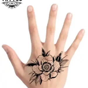 tatouage-main-fleur-delicate-ephemere tatouage-main-fleur-delicate-ephemere