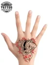 tatouage-main-ephemere-style-japonais-motifs-traditionnels tatouage-main-ephemere-style-japonais-motifs-traditionnels