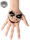 tatouage-main-ephemere-joker-realiste-temporaire