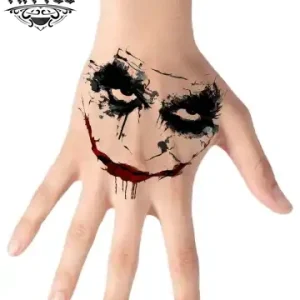 tatouage-main-ephemere-joker-realiste-temporaire