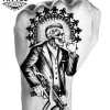 tatouage-main-ephemere-mafia-style-realiste