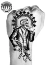 tatouage-main-ephemere-mafia-style-realiste