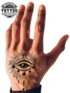 tatouage-main-ephemere-motif-oeil-mystique tatouage-main-ephemere-motif-oeil-mystique