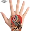 tatouage ephemere main motif oiseau image produit tatouage ephemere main motif oiseau image produit