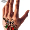 tatouage-main-style-old-school-ephemere tatouage-main-style-old-school-ephemere