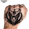tatouage-main-ours-ephemere-tattoo-temporary tatouage-main-ours-ephemere-tattoo-temporary