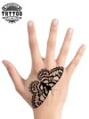 tatouage main éphémère papillon élégant et tendance tatouage main éphémère papillon élégant et tendance