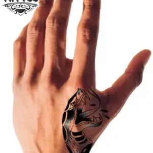 tatouage-main-serpent-ephemere-design-temporaire-pour-mains tatouage-main-serpent-ephemere-design-temporaire-pour-mains