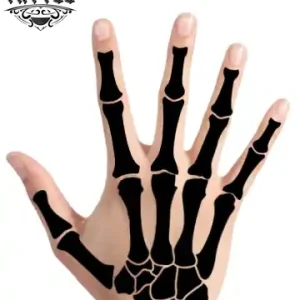 tatouage-main-squelette-ephemere-idee-originale-temporary tatouage-main-squelette-ephemere-idee-originale-temporary