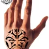 tatouage-main-ephemere-tahitien-design-polynesien tatouage-main-ephemere-tahitien-design-polynesien