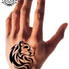 tatouage-main-tete-de-loup-realiste-temporary