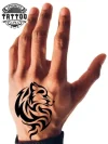 tatouage-main-tete-de-loup-realiste-temporary