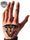 tatouage-main-ephemere-tigre-art-expressif tatouage-main-ephemere-tigre-art-expressif