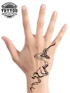 tatouage-main-ephemere-vague-ocean-style tatouage-main-ephemere-vague-ocean-style