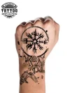 tatouage-main-ephemere-viking-design-nordique-durable tatouage-main-ephemere-viking-design-nordique-durable